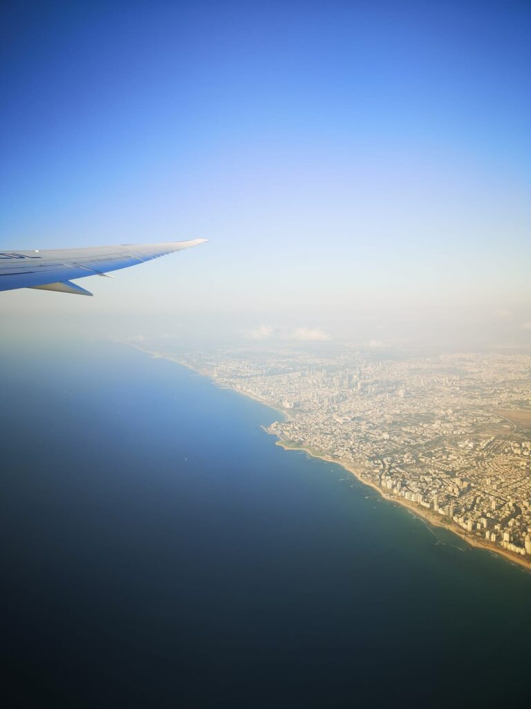 Fly abroad