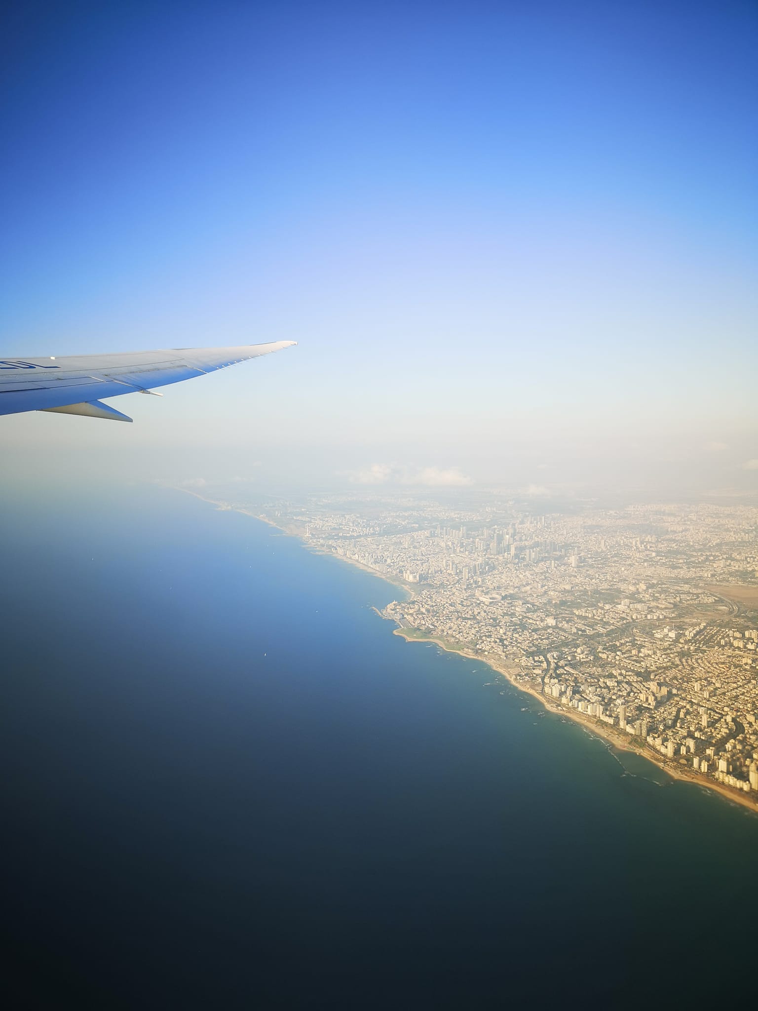 Fly abroad