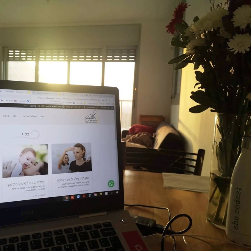 computer with view