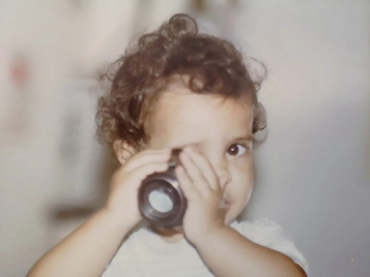 younger me - with a camera